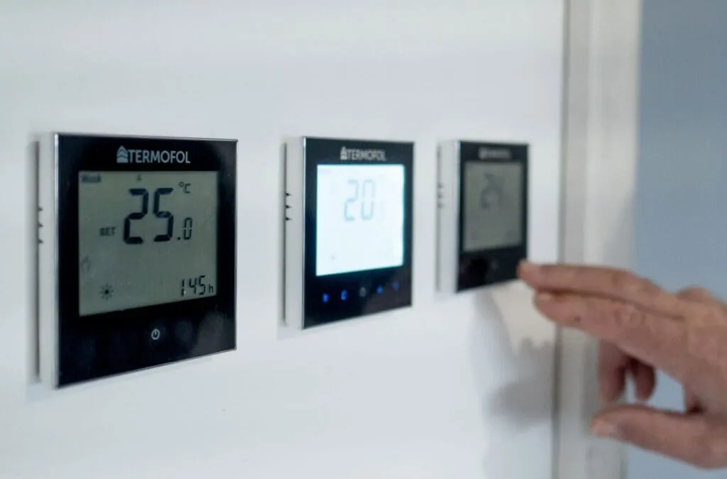 Steuerung der Fußbodenheizung - termofol.pl