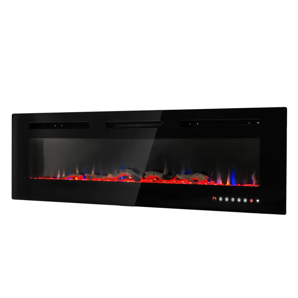 elektrischer Kamin für den Einbau