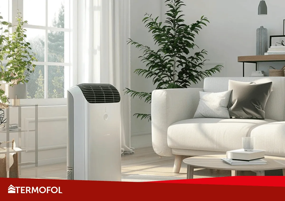 Klimagerät auf dem Balkon – welches wählen? Tipps von TERMOFOL