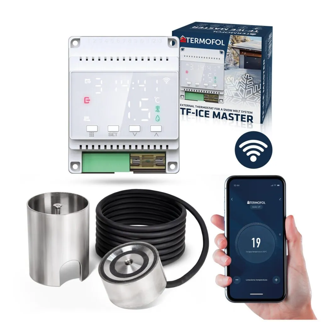 steuergerät ice master und sensor 