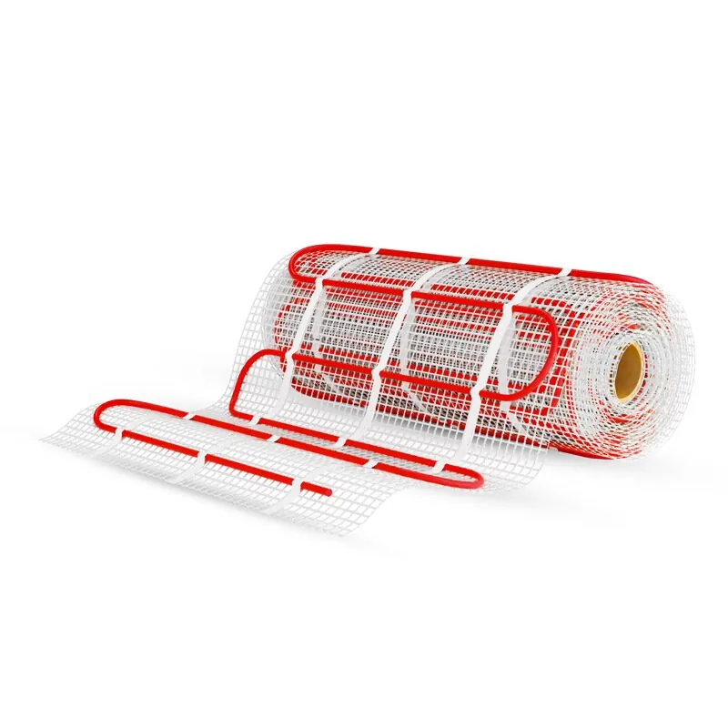 Rolle der Heizmatte