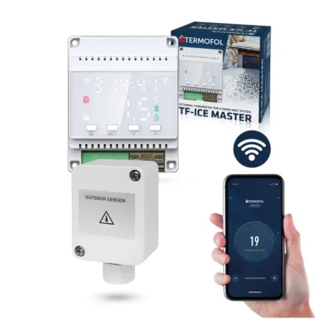 Steuergerät IM+ LUFTSENSOR Kontrolle von Antifrostsystemen Wi-Fi