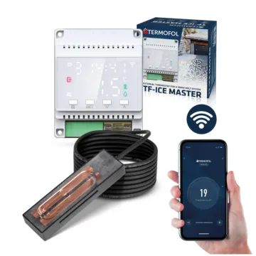Steuergerät IM+ FEUCHTESENSOR Kontrolle von Antifrostsystemen Wi-Fi