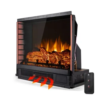 Elekrtischer Kamin für den Einbau TF-EF-1323-90