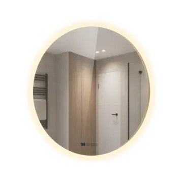Heizspiegel LED 420 W Ø80 cm - hintergrundbeleuchtet LED- TF-LG420-B