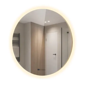 Heizspiegel LED 220 W Ø60 cm - hintergrundbeleuchtet LED- TF-LG220-B