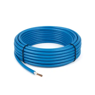 Doppelt isoliertes Installationskabel TERMOFOL LGY 2,5 mm² – blau
