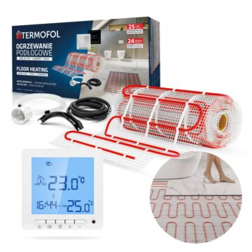 Heizmatten-Set mit Thermostat TF-HM-150.05.H2