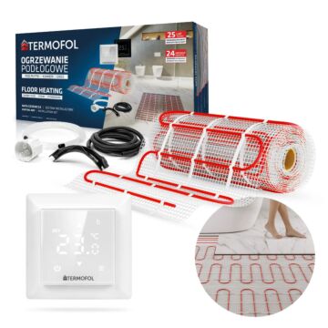Set Heizmatte mit Thermoregulator TF-HM-150.05.H6