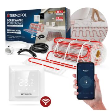 Set Heizmatte mit Thermoregulator TF-HM-150.05.H6WIFI
