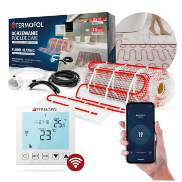 Set Heizmatte mit Thermoregulator TF-HM-150.05.WIFI