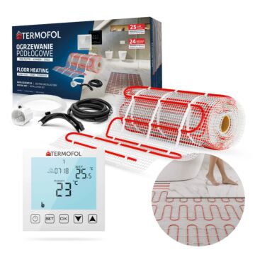 Heizmatten-Set mit Thermostat TF-HM-150.05.H1