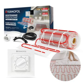 Heizmatten-Set mit Thermostat TF-HM-150.05.H3