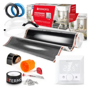 Heizfolien-Set mit Thermostat TF310.140.H5.100