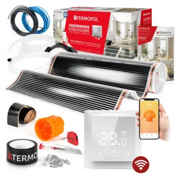 Heizfolie Set mit Thermostat TF310.60.H6WIFI.480