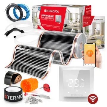 Heizfolien-Set mit Thermostat TF305.140.H6WIFI.60