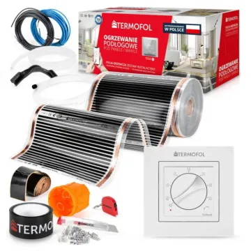 Set Heizfolie mit Thermostat TF305.140.H3.60