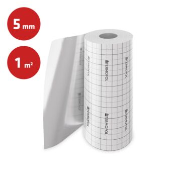 Doppelt laminierte Fußbodenunterlage 5mm