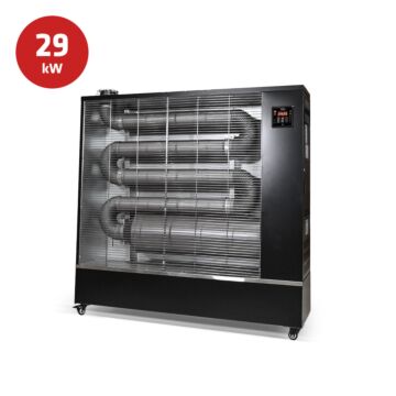 Infrarot-Ölheizung mit 29kW