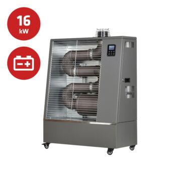 Infrarot-Ölheizung mit Akku EMLO DC-16 16kW