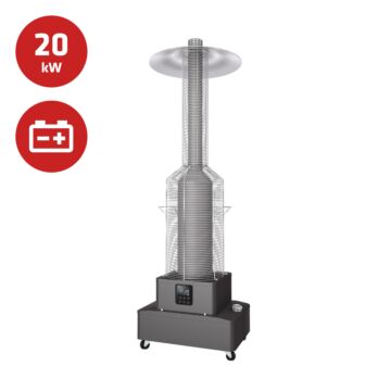 Garten-Infrarot-Ölheizung mit Akku EMLO DC-20 GARDEN 20kW