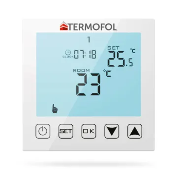 Thermostat TF-H1 Weiß