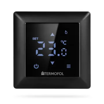 Thermostat TF-H6 SCHWARZ