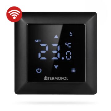 Thermostat TF-H6 WIFI SCHWARZ