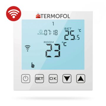 Thermostat TF-WiFi Weiß