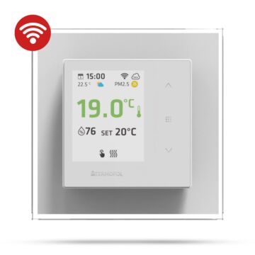 Raumthermostat Touch TERMOFOL TF-H7 WIFI WEISS