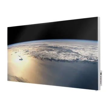 Metall-Infrarotstrahler TF-SWT1000 mit Druck Horizont der Erde