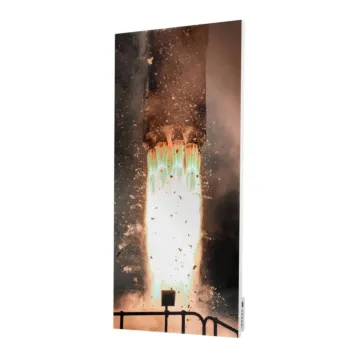 Metall-Infrarotstrahler TF-SWT1000 mit Druck Raketenstart