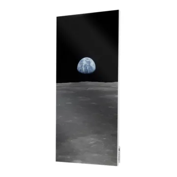 Metall-Infrarotstrahler TF-SWT1000 mit Druck Erde vom Mond