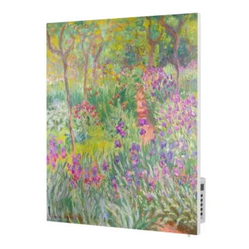 Metall-Infrarotstrahler TF-SWT400 mit Druck Garten des Künstlers in Giverny