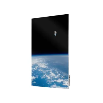 Metall-Infrarotstrahler TF-SWT700 mit Druck Erde aus dem Orbit