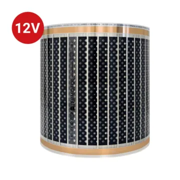 Heizmatte 30cm/220W (Rollen)