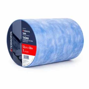 HYDROISOLIERBAND TERMOFOL 12cm x 50m Membran für Fliesen Ecken XPS