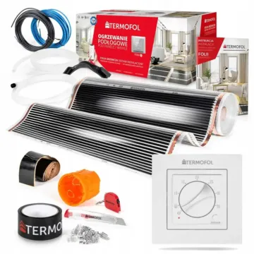 Heizfolie Set mit Thermostat TF310.140.H3.100