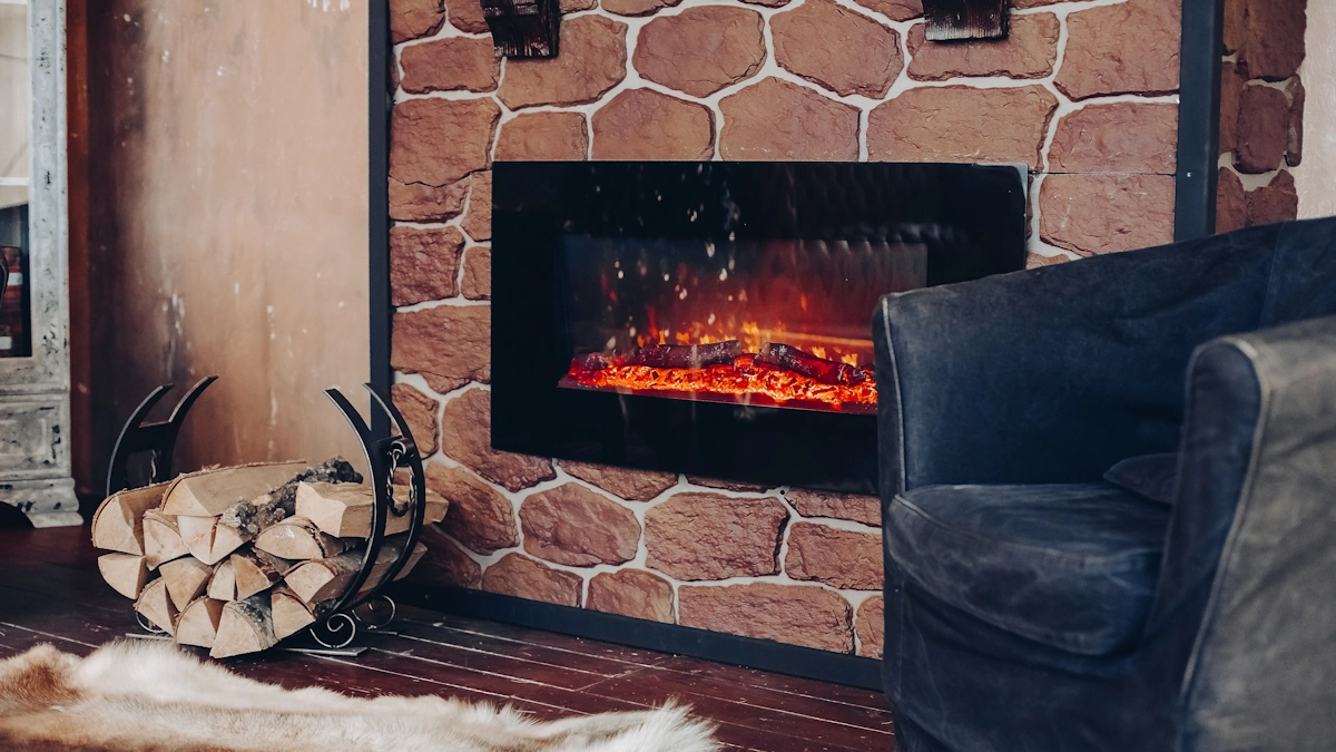 Wie wählt man einen elektrischen Kamin für das Zuhause aus?