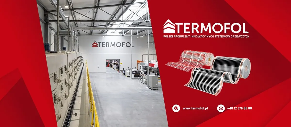 Die Polen wählen Qualität und Innovation – die Heizfolien von TERMOFOL sind eine moderne Lösung für das Zuhause