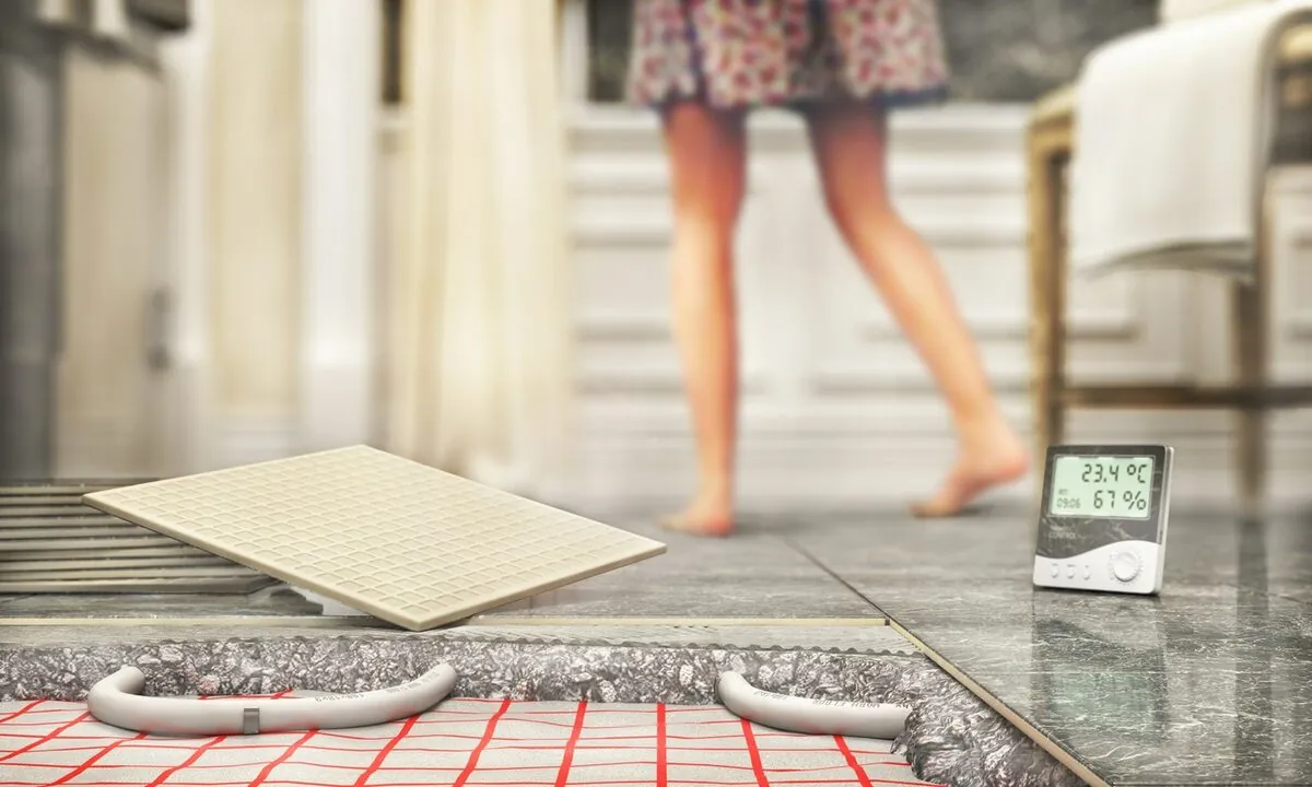 Heizmatten im Badezimmer – Vorteile und Anwendungsmöglichkeiten