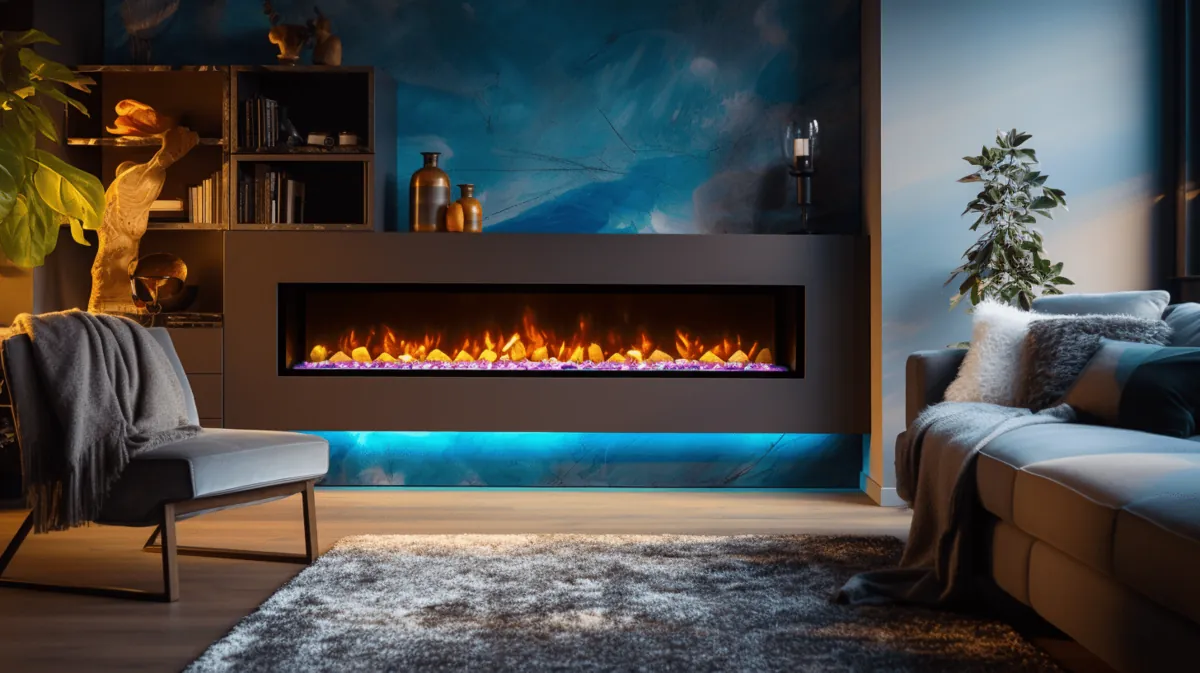 Elektrischer Kamin oder Bio-Kamin? Vergleich der Lösungen