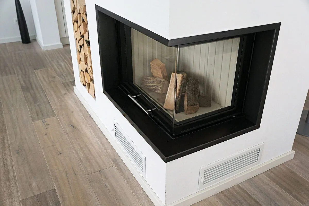 Kamin und Heizsystem TERMOFOL