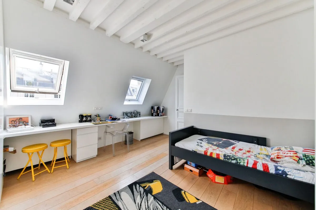 Das Kinderzimmer – warm und sicher