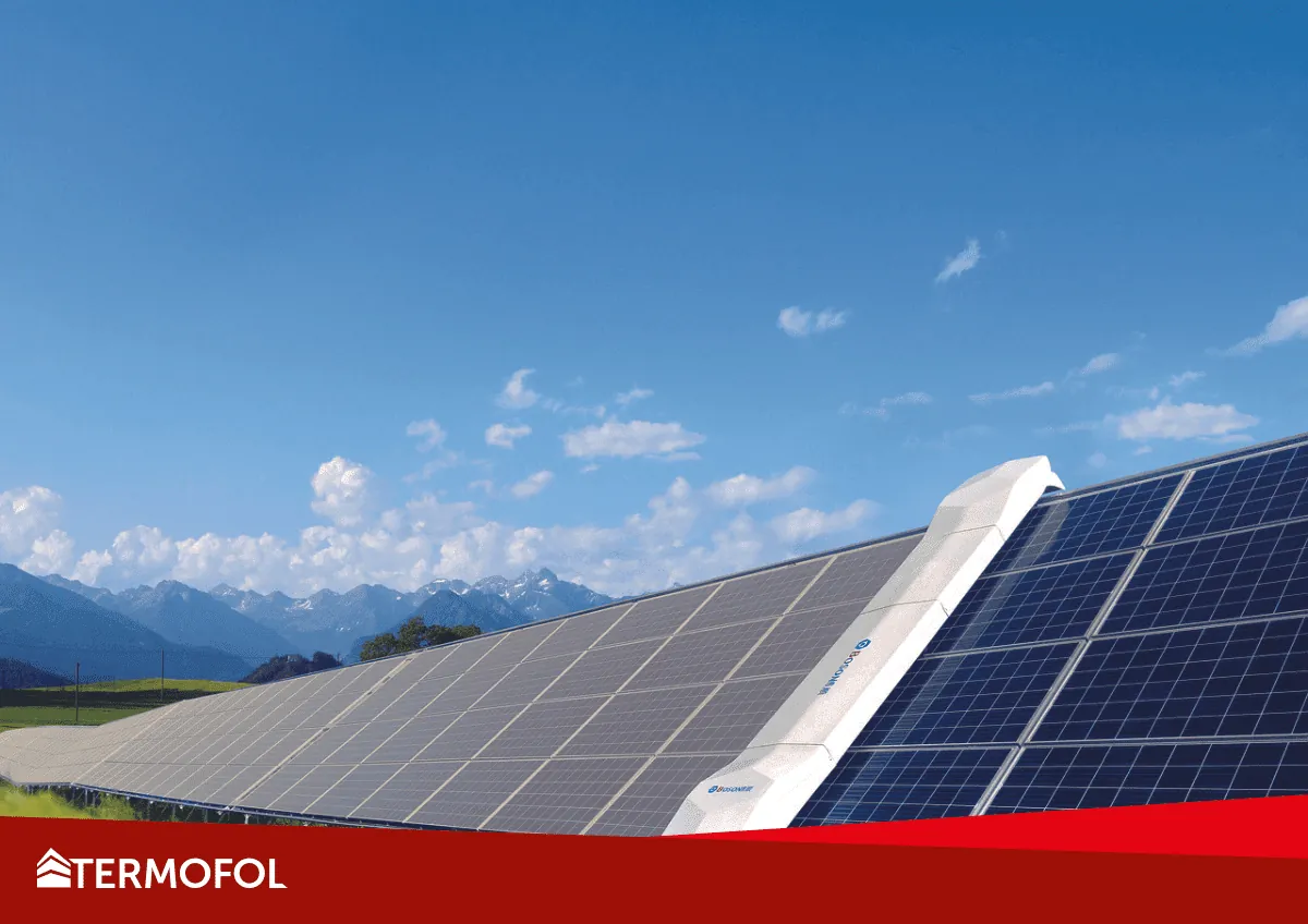 Erneuerbare Energiequellen und Heizkosten. Solarenergie als Wärmequelle im Haus