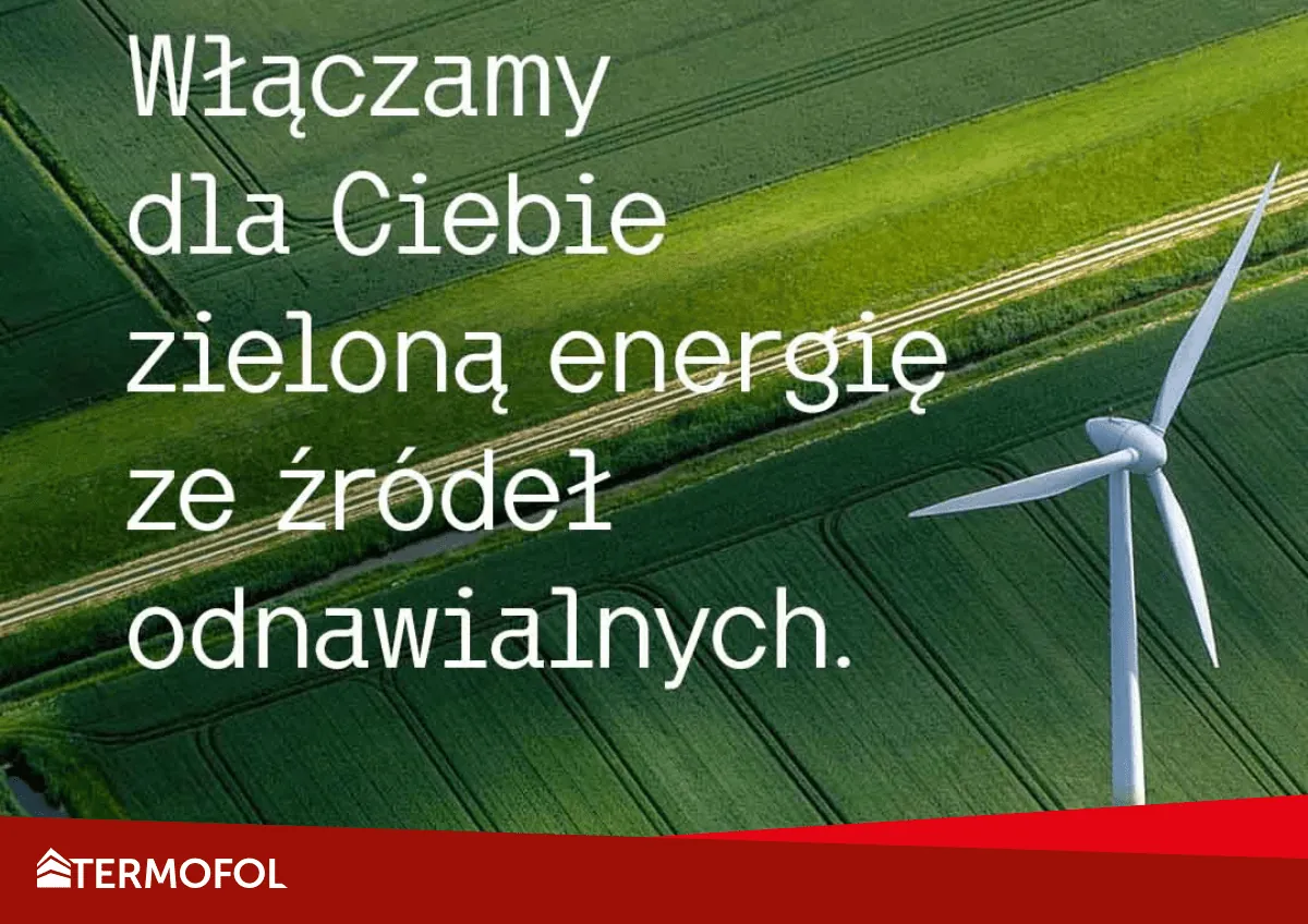 OZE – was bedeutet das? Grüne Energie im Produktionssystem der Firma TERMOFOL