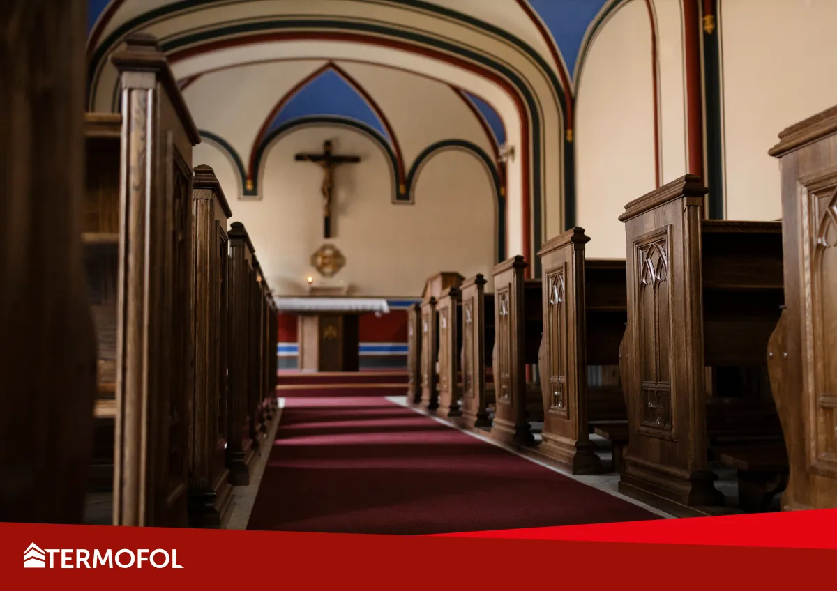 Heizsysteme für Kirchen – welche Lösung ist am effektivsten?