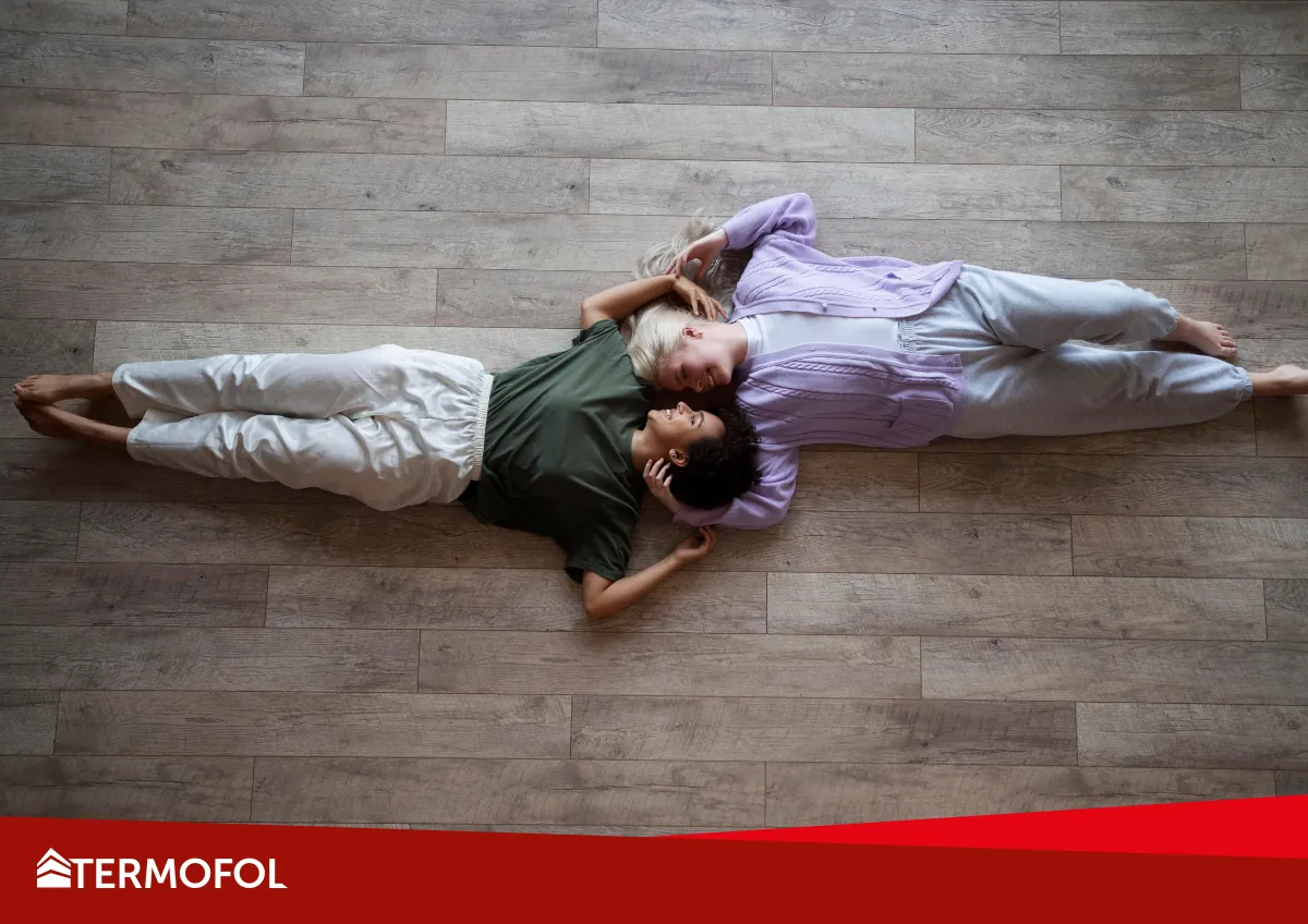 Fußbodenpaneele und elektrische Heizung – welche Paneele sollten Sie unter Heizfolien wählen?