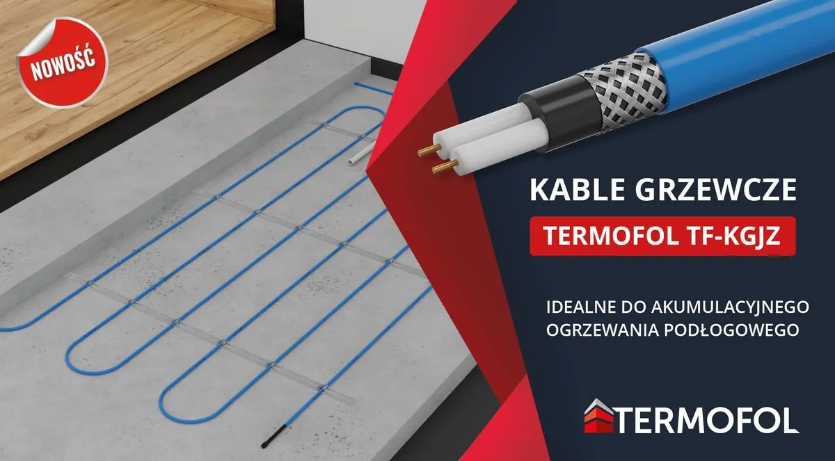 Was sind die Heizkabel Termofol TF-KGJZ und wozu dienen sie?