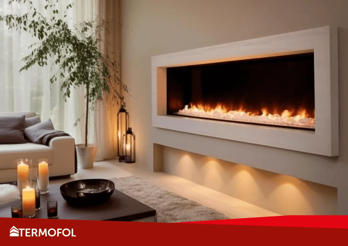 Rekuperation und elektrischer Kamin – was musst du wissen?